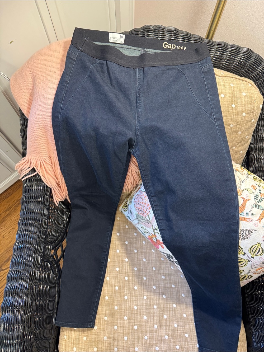 GAP Dark Navy Stretch Jeggings